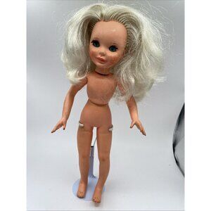 Vintage Furga Italian Alta Moda Doll Magic Foam Body Twist Waist 14in